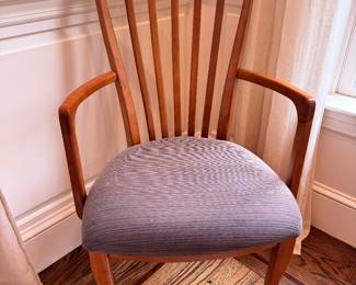 Dining chairs, 10 available