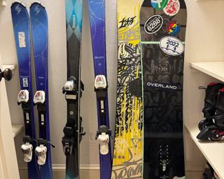 Blizzard 130, Blizzard Quattro, length 153 cm. Ski equipment, snow boards. Also inline skates.