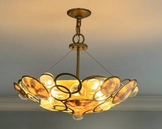 Another chandelier, also from Horchow