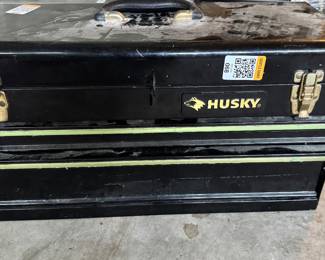 Husky tool box