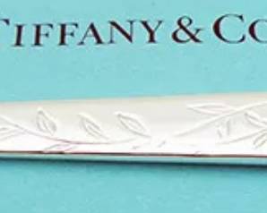 Tiffany & Co 1999 sterling silver letter opener