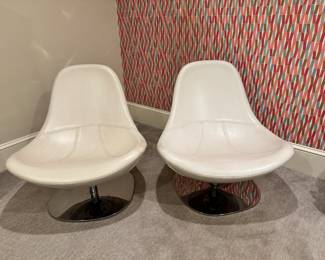 Vintage IKEA tirup chairs