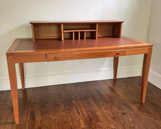 Copeland Furniture rectangle cherry desk