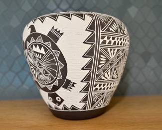 Vintage Acoma Pueblo pottery