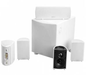 Definitive technology surround sound speakers