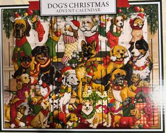 Dog's Christmas Advent Calendar