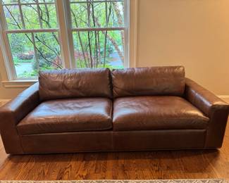 Room & Board Leather Sofa