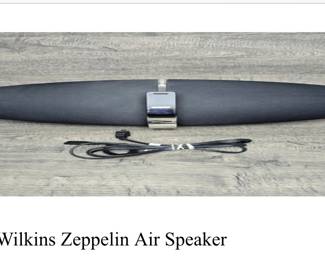 Bowers & Wilkins Zeppelin Air Speaker