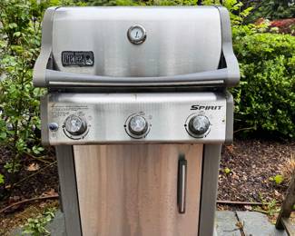 Weber Spirit Grill