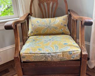 Shapland & Petter reclining chair
