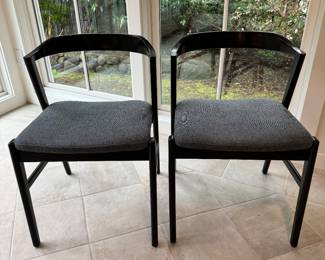 2 - Jansen chairs by Room & Board