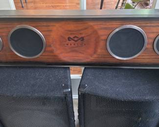 MARLEY One Foundation audio system