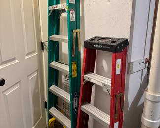 Various size ladders available