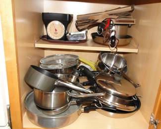 Pots and pans