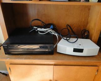 Bose and DVD