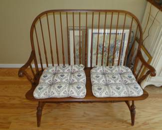 Bench for entry or dining