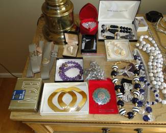 Costume and Sterling Silver jewelry