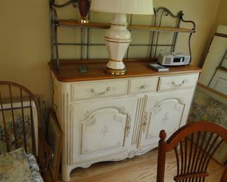 Ethan Allen Breakfront