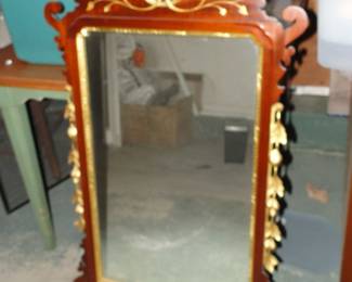Vintage mirror
