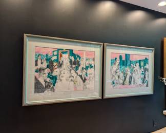 Polo Lounge" by LeRoy Neiman