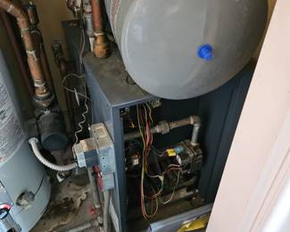 WEIL MCLAIN GAS BOILER
