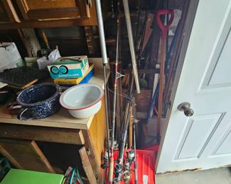 FISHING POLES