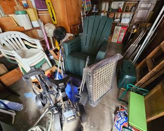 OUTDOOR CHAIRS