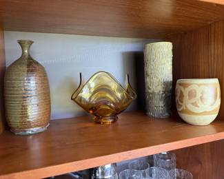 Vintage Viking Glass