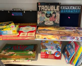 Vintage games