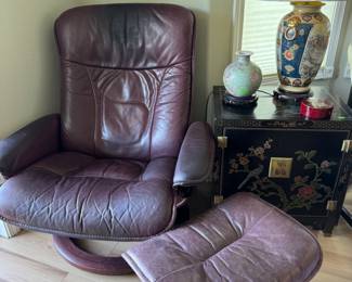 Ekornes chair