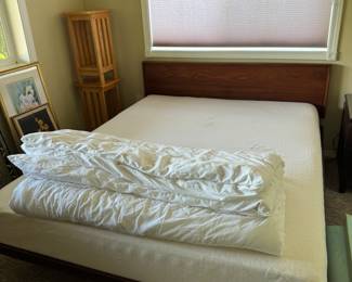 Vintage MCM Richard Artschwager Bed