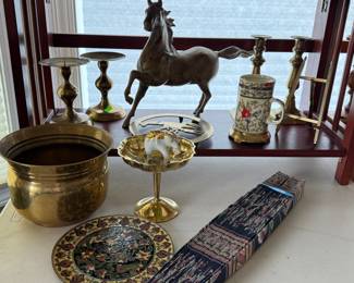 Brass items