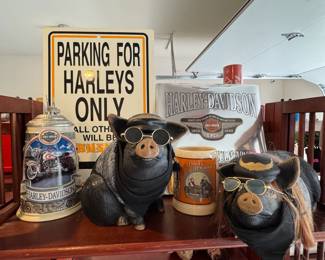 Harley Davidson collectibles