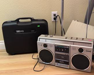 Vintage VHS Camcorder