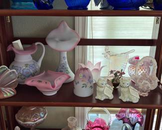 Vintage Fenton glass