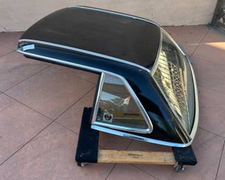 Mid 80's Mercedes removable top
