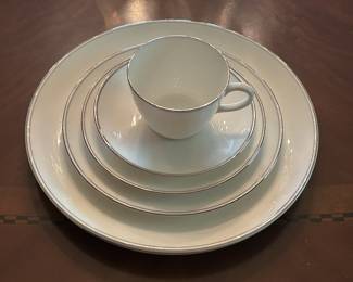 Wedgewood china, Doric pattern. Must see.