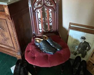 King & Queen gothic chairs.