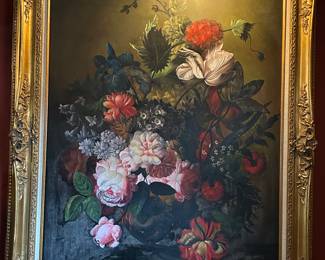 Terance Alexander oil painting