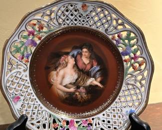 Schumann Dresden - Hand Painted.