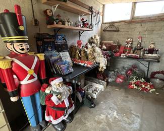 Be sure to visit the Holiday room.