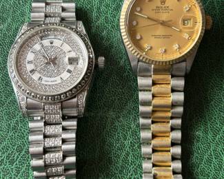 Replica Rolex watches.