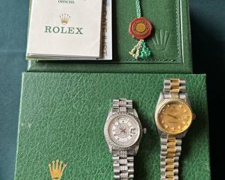 Replica Rolex watches. . ( Not real )