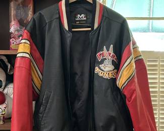 Several themed embroidered jackets