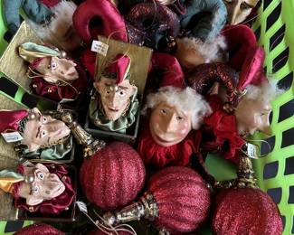 Beautiful ornaments.