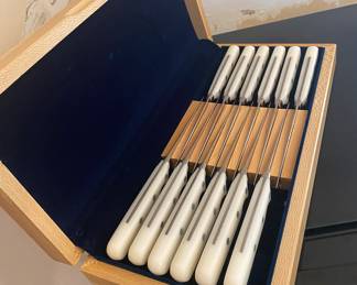 Several knife sets