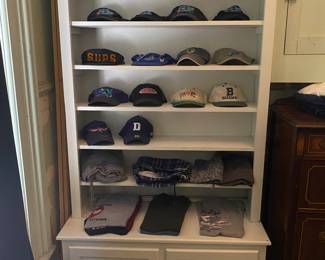 White cabinet with shelving