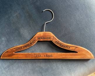 New Way Washer Co. hanger
est. 1896