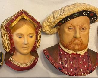 Bossons’ wall busts, England