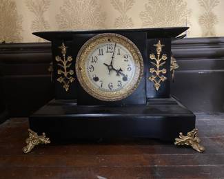Antique clock, needs repair